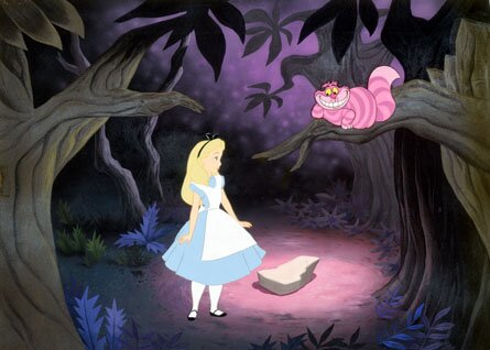 Alice In Wonderland Disney. on Alice In Wonderland as